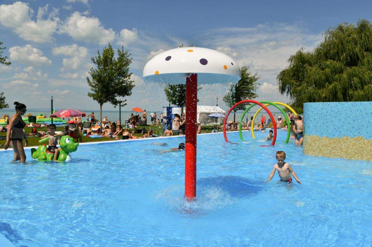 Balaton Wellness Apartman Шиофок Экстерьер фото