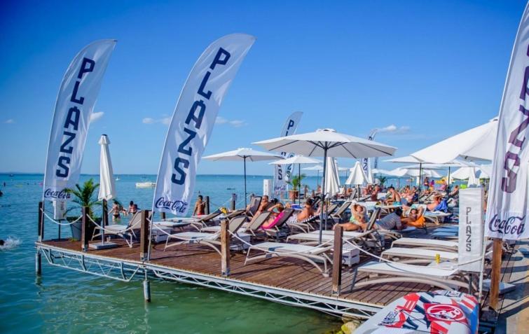 Balaton Wellness Apartman Шиофок Экстерьер фото