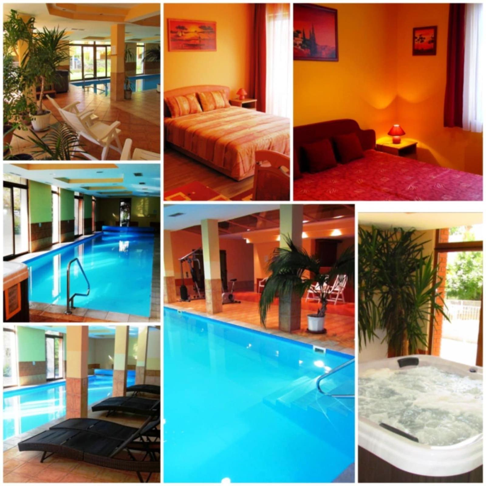 Balaton Wellness Apartman Шиофок Экстерьер фото