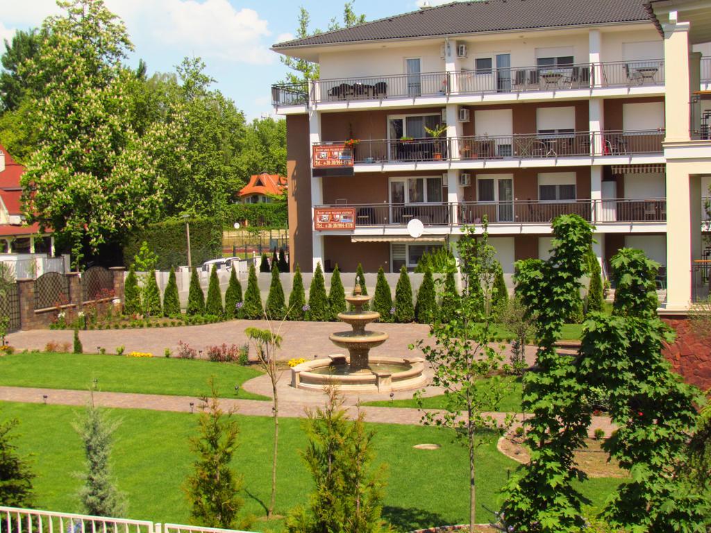 Balaton Wellness Apartman Шиофок Экстерьер фото